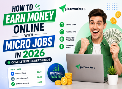 How to Earn Money Online with Micro Jobs in 2026 — Complete Beginner's Guide