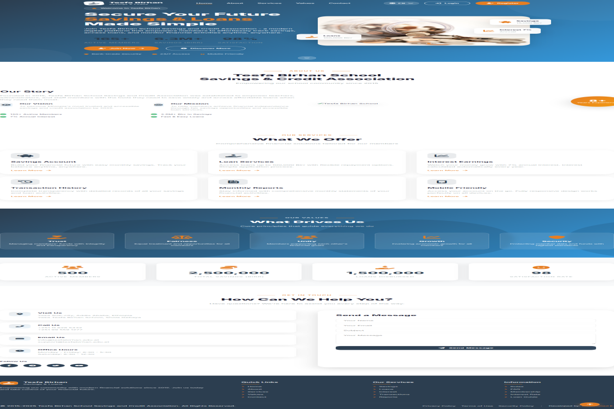 I will build a modern, responsive, and full-stack website for your business
