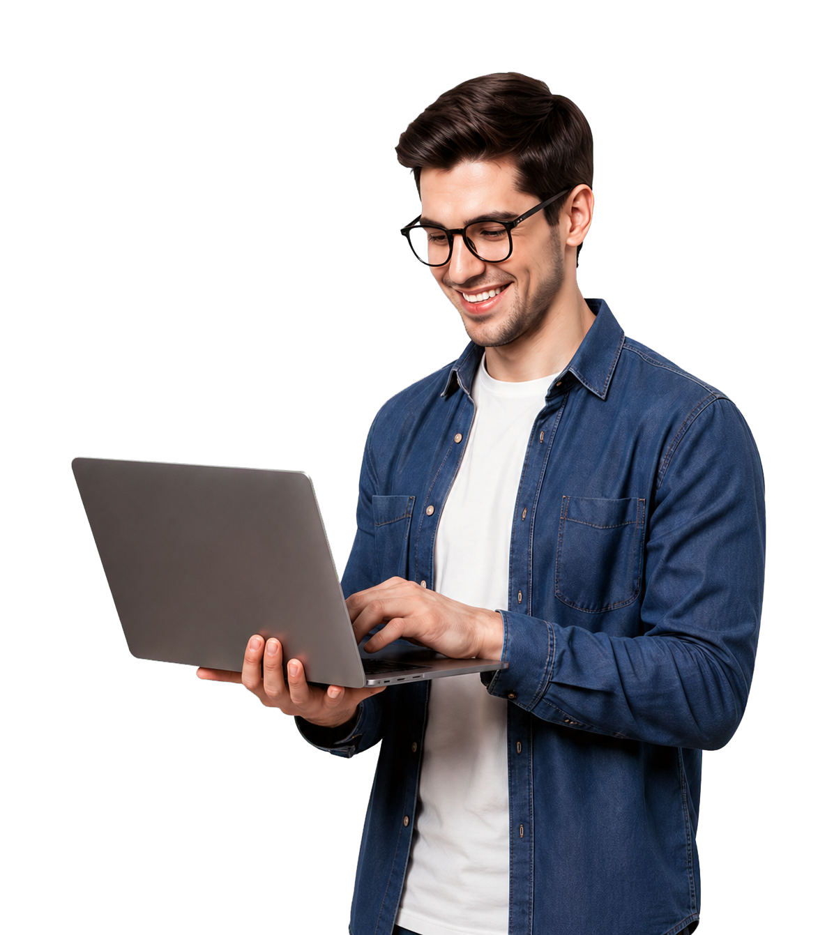 Freelancer working